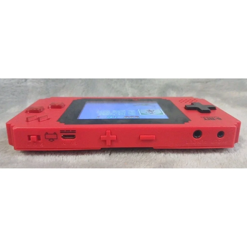 My‎ Arcade 8 Bit Gaming Console 308 Arcade Games Works Pixel Player Retro READ